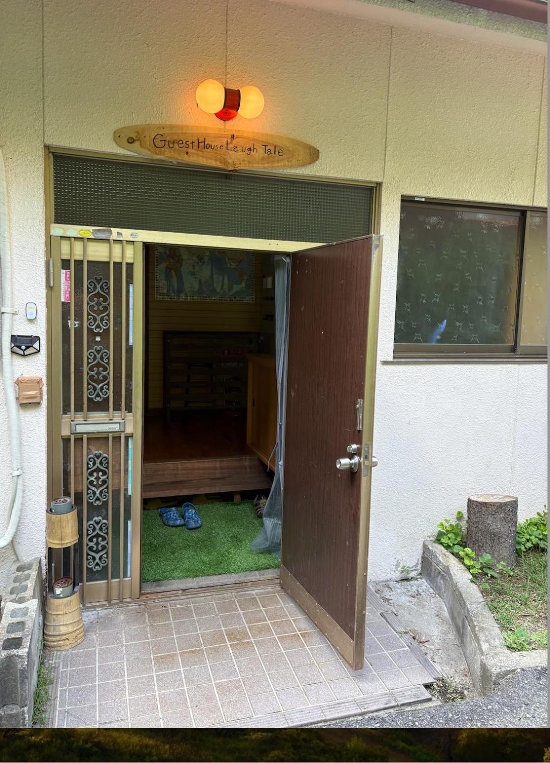 高野山ゲストハウス ラフテル Koyasan Guest House Laugh Tale Hashimoto  Exterior foto